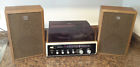 Hp-140a Sony Vintage Turntable Radio Vinyl Record Player Tuner Speakers