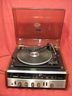 Hp-215 Sony Phonograph Stereo Good Cosmetic Condition Sounds