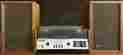 Hp-485 Sony Vintage Music Solid State Stereo System Ss-510 Garrard Model 3500