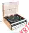 Hp-510 Sony Vintage Stereo Receiver W Dual 1210 Turntable Silver Wood 70s Japan