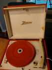 Hp-6v Zenith Vintage Portable Record Player Model