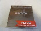 Hz7s Stanton Epoch Model Phono Original