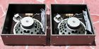 Ic-106-12t-8-465-241 Newcomb Pair Of Vtg Speakers For Tr Record Player Turntable