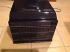 Mz2150 Integraded Crown Radio Deck Record Amplifier Player Dual Cassette Stereo
