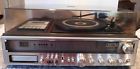 Is-4041 Zenith Vintage Stereo System Turntable Cassette Track Player