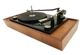 1311a J. C. Penney Vintage Bsr Auto Stacking Automatic Turntable Model Penncrest Jc