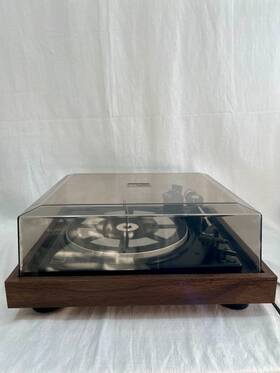 683-1776 J. C. Penney 25140 Vintage Jc Automatic Record Changer Turntable - Wood