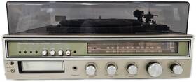 683-1742 J. C. Penney Vintage Jcpenney 8-track Tape And Vinyl Record Player Console