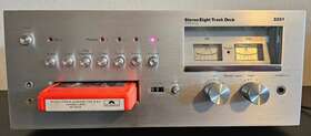 Mcs-3331 J. C. Penney J.c. Mcs Model 3331 Vintage 8-track - Good Condition