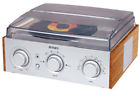 Jen-jta-220 Jensen 3-speed Stereo Turntable 077283912047