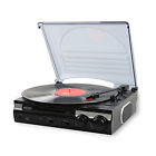 Jen-jta-230 Jensen 3-speed Stereo Turntable 077283913006