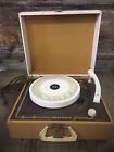 Jk-17 Heathkit Turntable Portable Speed Record Player Nice Runs
