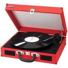 77283914195 Jta-410-red Jensen Portable 3-speed Turntable