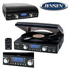Jta-460 Jensen Black Home Stereo