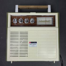 Rpa-80 Juliette Juliette-topp Electronics Am Radio / Phonograph Vtg. Nice Works Read