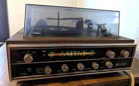 4330u Jvc Vintage Nivico Model Tuner And Record Player Working -free Shipping T
