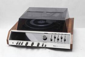 4450u Jvc Vintage Nivico Stereo Turntable Radio Phono As Is Read Sh