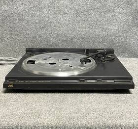 Al-f330bk Jvc Turntable Fully Automatic System 120v 60hz 7w In Black - For Parts