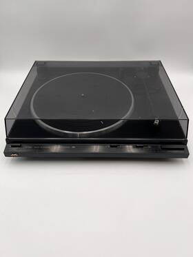 Al-f353bkx Jvc Vintage Fully Automatic Turntable With Issues Read Description