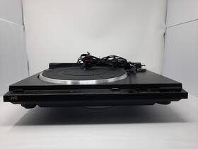 Al-f97bk Jvc Vintage Turntable - For Parts Turns On But Doesnftt Play No Manual