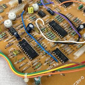 Jvc Enl-015b-1 Ql-y66f Main Board Original Part