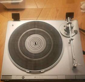 L-a31 Jvc J-a31 Mfg By Victor Direct Drive Turntable Model