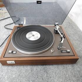 Jl-a1 Jvc Turntable Record Player 33 45 Works Made In Japan At Cartridge