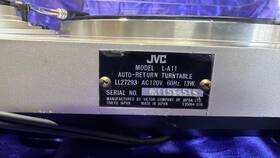 Jl-a11 Jvc Belt-drive Turntable 1978 Era Just Wow Restored And Reborn Video