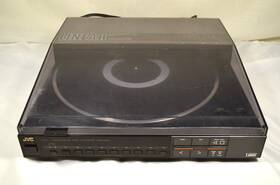 L-e30 Jvc Vintage Linear Tracking Turntable Tested Running Please Read Desc