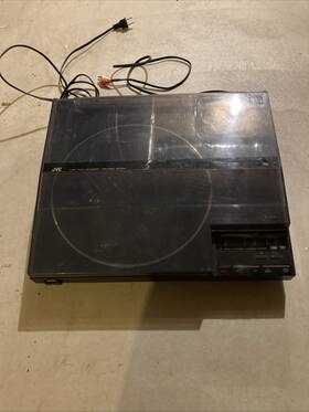 L-l10 Jvc Fully Automatic Turntable System