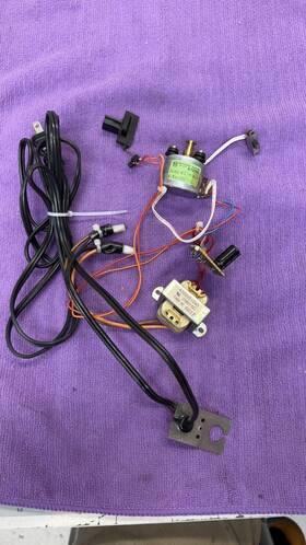 Mmi-6t2rwko Jvc Mmi-6t2rwo And Others Oem Ac 12v Motor Part # With Transformer See Pics Works