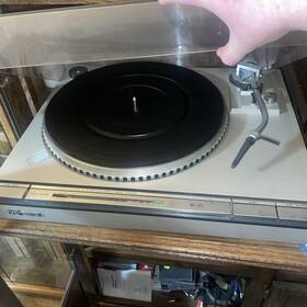 Ql-a5 Jvc Ol-a5 Turntable Quartz Lock Direct Drive Auto-return System
