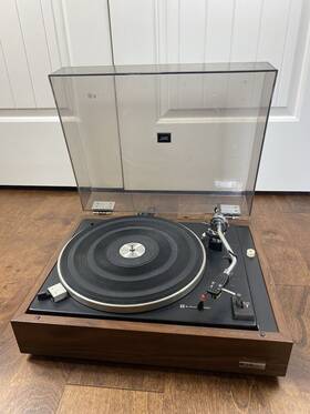 Srp-473-e Jvc Vintage Nivico Srp-473e Stereo Turntable New Belt Tested Works Great Rare