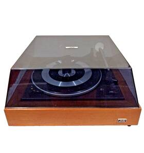 Vc-5203 Jvc Vintage Automatic Record Player Turntable