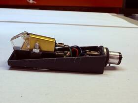 X-1ii Jvc Victor Extremely Rare X2 Mm Phono Cartridge With Genuine Shibata Stylus