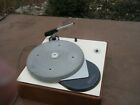 K-33 Vintage Turntable Sold For Parts Fixer