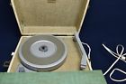 K-671 Rca Vintage Victor Portable Turntable Record Player