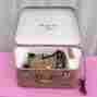 K6000 Magnavox Vintage Retro Suitcase Turntable Model K600 As Is
