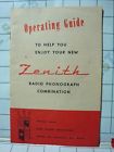 K666 Zenith Vintage Manual Operating