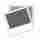 Kd-1500 Kr-1500 Kenwood Turntable Parts 1 Rubber Foot With Screw Felt Pad Vgc