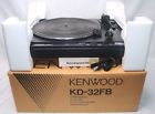Kd-32fb Kenwood Full Automatic Turntable Stored Since Fast Ship