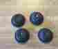 Kd-492f Kenwood Turntable Feet Set Of 4