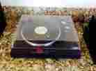 Kd-5100 Kenwood Automatic Direct Drive Turntable W Stanton Cart New Needle