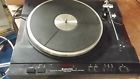 Kd5100 Kenwood Turntable Direct Drive Quartz For Parts Vintage