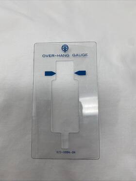 B23-0004-04 Kenwood Over-hang Gauge Cartridge Stylus Alignment Tool - Original Accessory