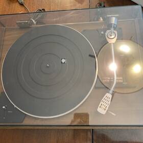 Kd-2033 Kenwood Belt Drive Turntable Full Auto Vintage With Needle