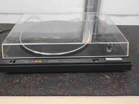 Kd-21rb Kenwood Vintage Turntable Tested And Working Clean With Cover