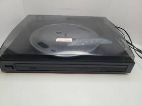 Kd-4020 Kenwood Direct Drive Linear Tracking Turntable Tested/works