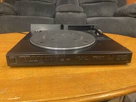 Kd-77f Kenwood Direct Drive Full Automatic Turntable