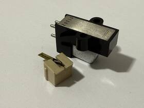 Vt35 Kenwood Vintage Trio/kenwood Mm Phono Cartridge With Elliptical Stylus/needle - Rare